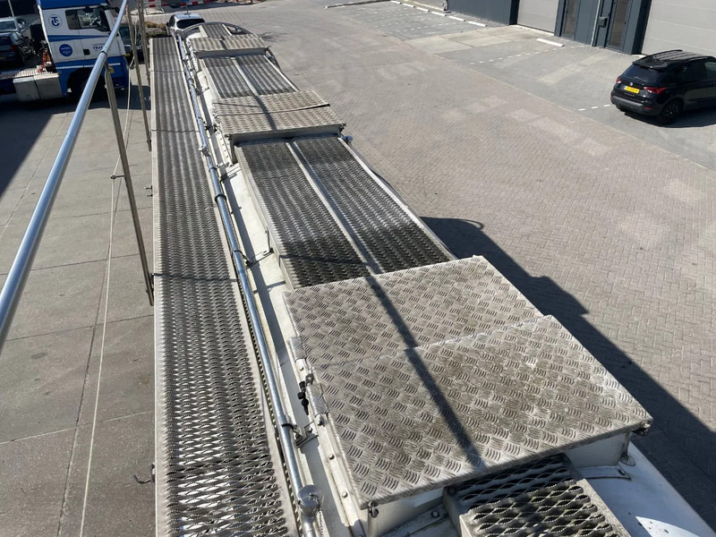 Van Hool Tank / Inox / 3 Compartments / 30.000 LT / BPW en leasing occasion Van Hool Tank / Inox / 3 Compartments / 30.000 LT / BPW: photos 9