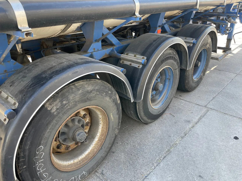 Van Hool Tank / Inox / 3 Compartments / 30.000 LT / BPW en leasing occasion Van Hool Tank / Inox / 3 Compartments / 30.000 LT / BPW: photos 7