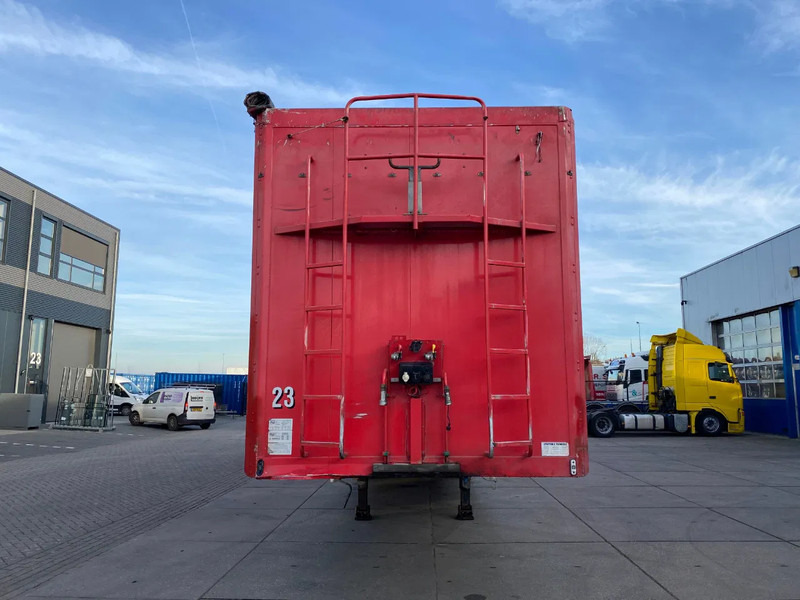 Kraker CF-Z Walkingfloor / 90M3 / SAF + Disc Brakes - Semi-remorque à fond mouvant: photos 5 Kraker CF-Z Walkingfloor / 90M3 / SAF + Disc Brakes - Semi-remorque à fond mouvant: photos 5