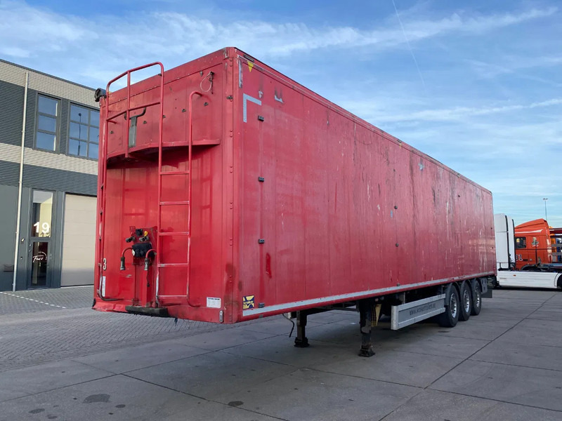 Kraker CF-Z Walkingfloor / 90M3 / SAF + Disc Brakes - Semi-remorque à fond mouvant: photos 4 Kraker CF-Z Walkingfloor / 90M3 / SAF + Disc Brakes - Semi-remorque à fond mouvant: photos 4