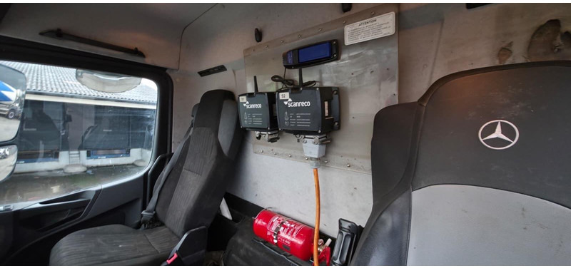 Camion pompe Mercedes-Benz AROCS Sermac 36m: photos 9