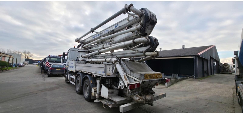 Camion pompe Mercedes-Benz AROCS Sermac 36m: photos 6