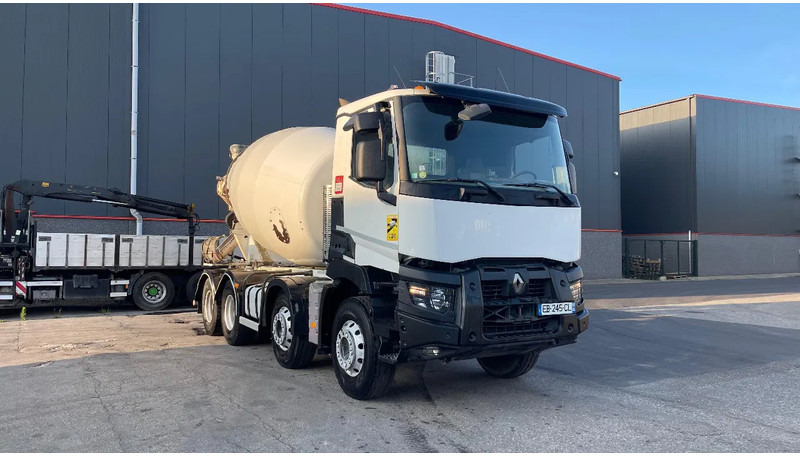 Renault C430 9m3 - Camion malaxeur: photos 3 Renault C430 9m3 - Camion malaxeur: photos 3