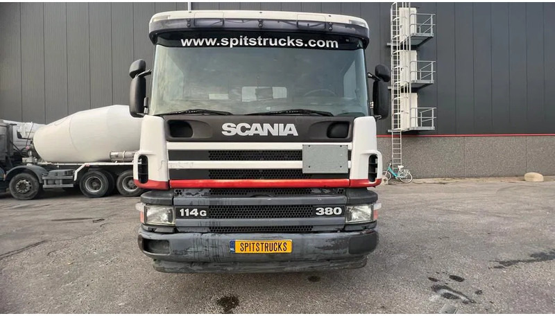 Scania P114-380 Manual + FULL STEEL+ Retarder - Camion porte-conteneur/ Caisse mobile: photos 4 Scania P114-380 Manual + FULL STEEL+ Retarder - Camion porte-conteneur/ Caisse mobile: photos 4
