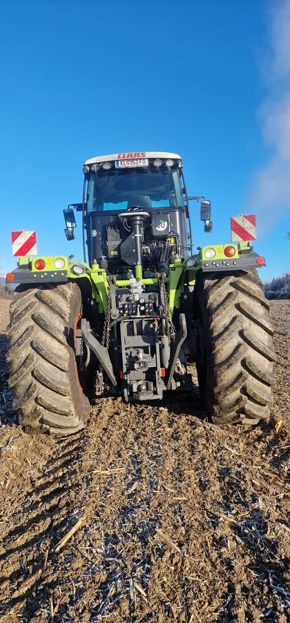 Tracteur agricole Claas Xerion 4500 Trac VC: photos 10