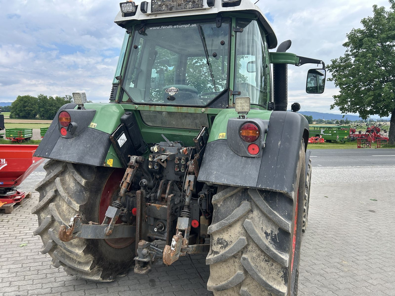 Fendt 411 Vario - Tracteur agricole: photos 3 Fendt 411 Vario - Tracteur agricole: photos 3