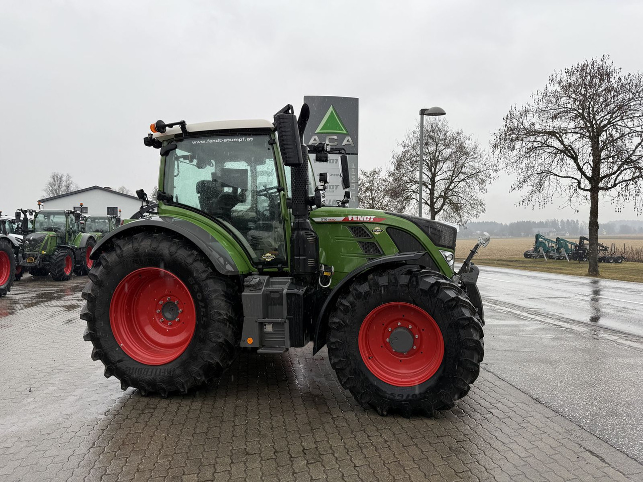 Fendt 516 Vario Profi+ FendtONE - Tracteur agricole: photos 2 Fendt 516 Vario Profi+ FendtONE - Tracteur agricole: photos 2