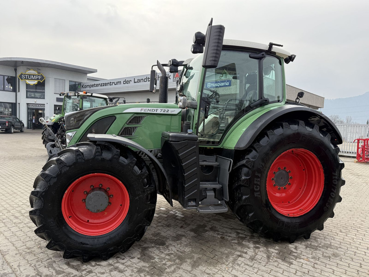 Fendt 722 Vario - Tracteur agricole: photos 2 Fendt 722 Vario - Tracteur agricole: photos 2