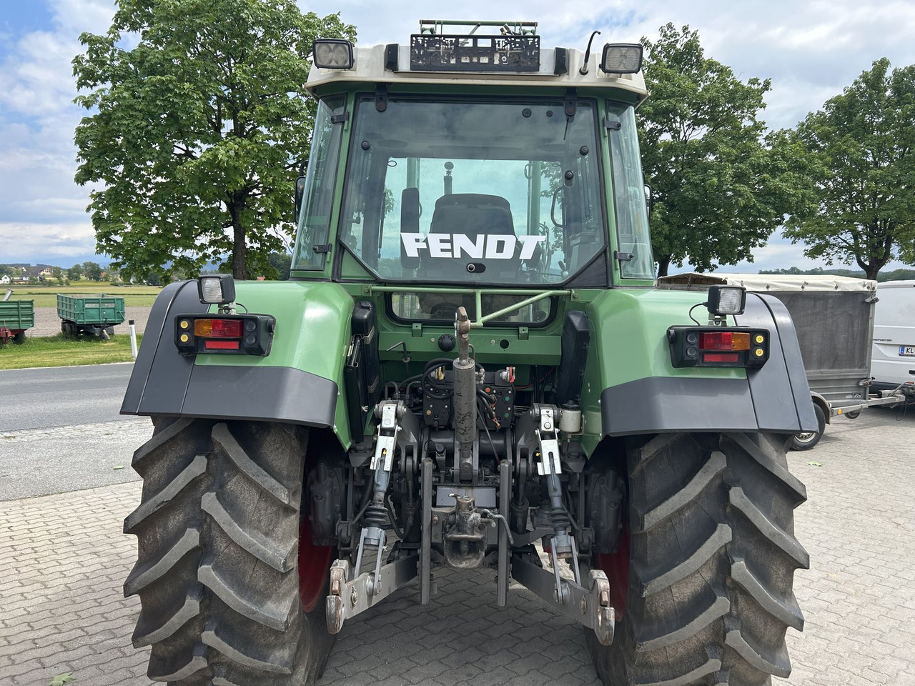 Fendt Favorit 510 C - Tracteur agricole: photos 3 Fendt Favorit 510 C - Tracteur agricole: photos 3