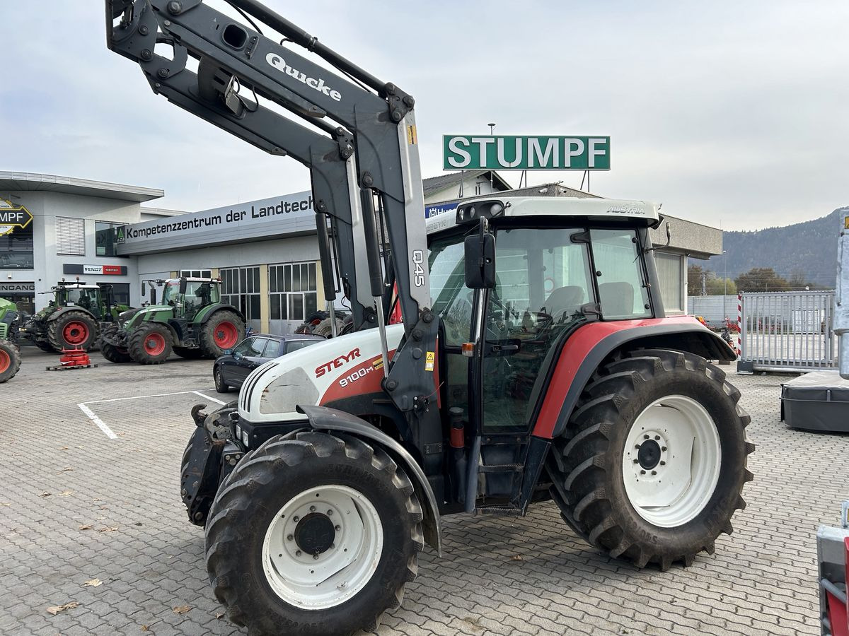 Steyr 9100 M Profi - Tracteur agricole: photos 5 Steyr 9100 M Profi - Tracteur agricole: photos 5