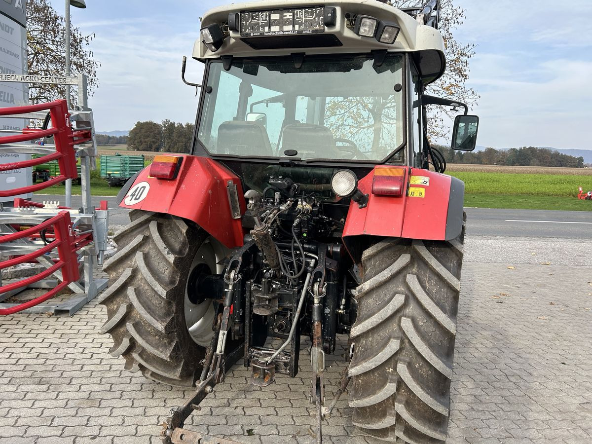 Steyr 9100 M Profi - Tracteur agricole: photos 3 Steyr 9100 M Profi - Tracteur agricole: photos 3