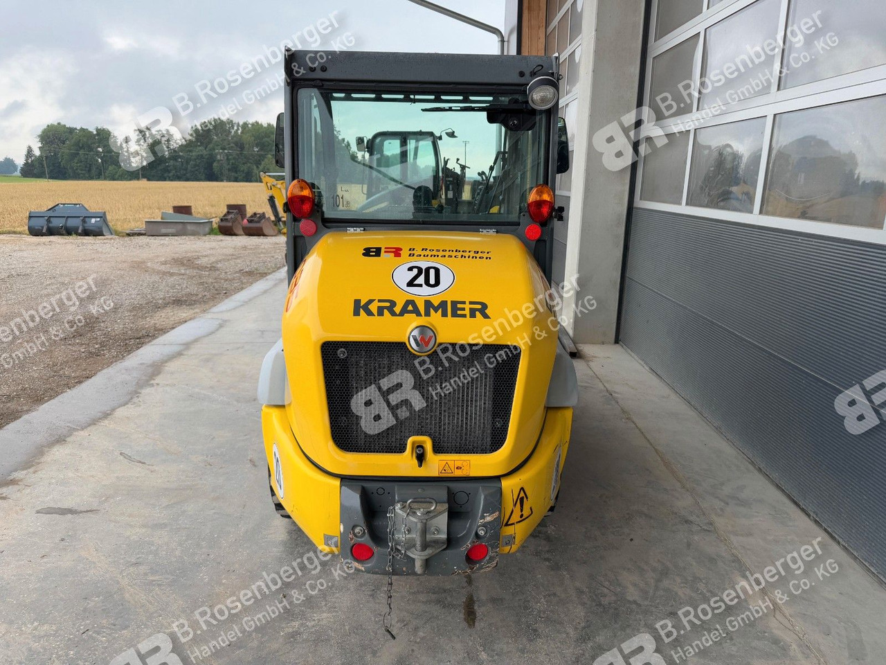 Kramer 5035 Radlader / Gabel & Schaufel / nur 1023h - Chargeuse sur pneus: photos 4 Kramer 5035 Radlader / Gabel & Schaufel / nur 1023h - Chargeuse sur pneus: photos 4