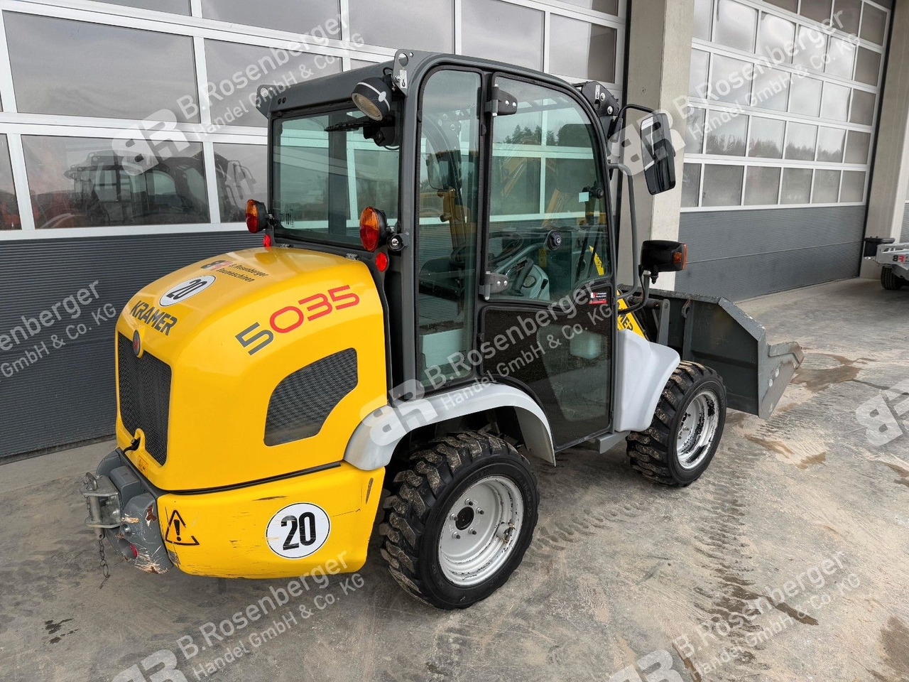 Kramer 5035 Radlader / Gabel & Schaufel / nur 1023h - Chargeuse sur pneus: photos 5 Kramer 5035 Radlader / Gabel & Schaufel / nur 1023h - Chargeuse sur pneus: photos 5