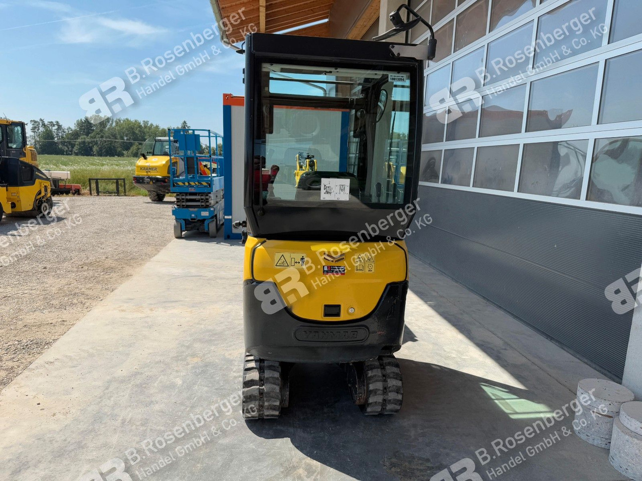 Yanmar SV16 Minibagger / nur 481h / BJ2018 - Mini pelle: photos 4 Yanmar SV16 Minibagger / nur 481h / BJ2018 - Mini pelle: photos 4