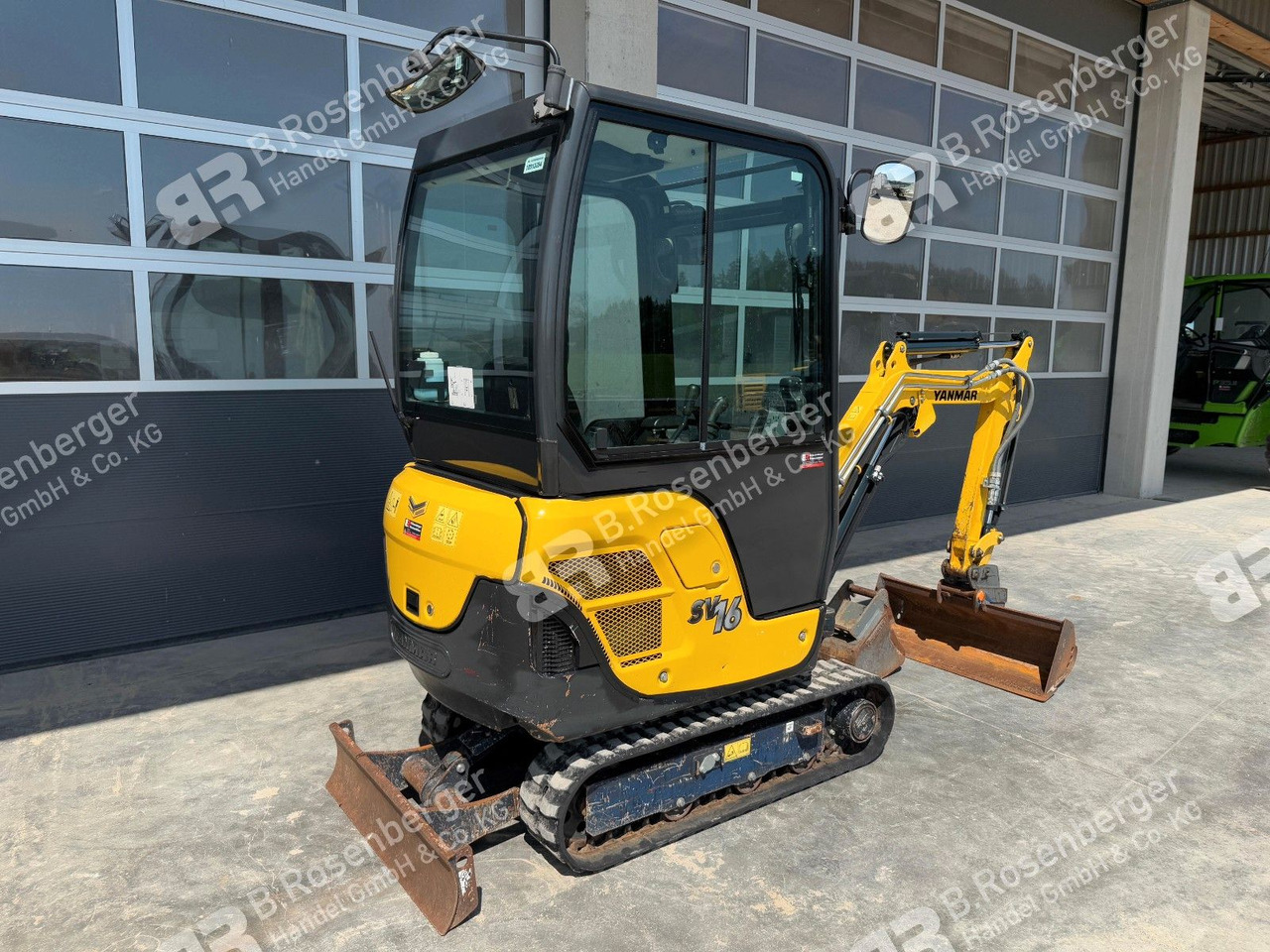 Yanmar SV16 Minibagger / nur 481h / BJ2018 - Mini pelle: photos 5 Yanmar SV16 Minibagger / nur 481h / BJ2018 - Mini pelle: photos 5