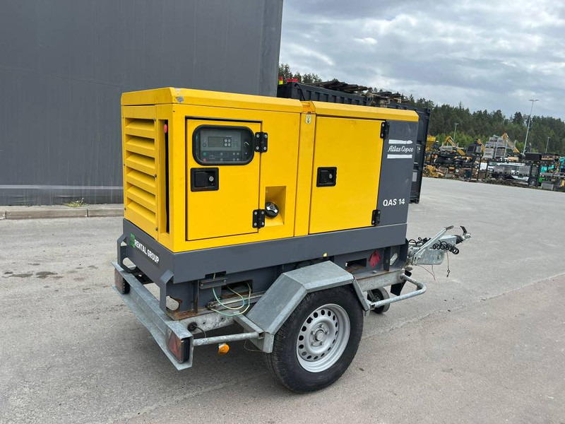 Atlas-Copco QAS 14 ST3 - Groupe électrogène: photos 3 Atlas-Copco QAS 14 ST3 - Groupe électrogène: photos 3