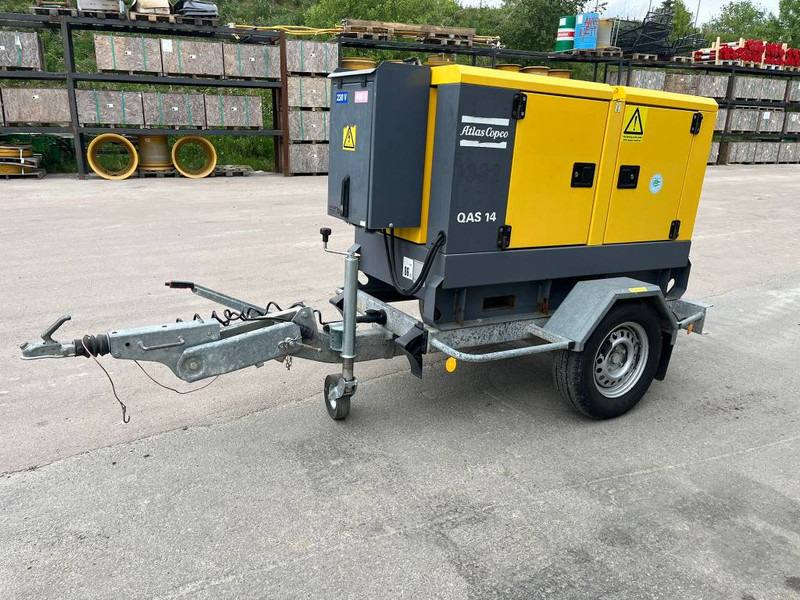 Atlas-Copco QAS 14 ST3 - Groupe électrogène: photos 1 Atlas-Copco QAS 14 ST3 - Groupe électrogène: photos 1