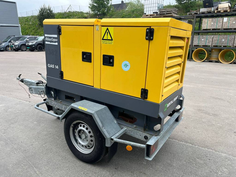 Atlas-Copco QAS 14 ST3 - Groupe électrogène: photos 2 Atlas-Copco QAS 14 ST3 - Groupe électrogène: photos 2