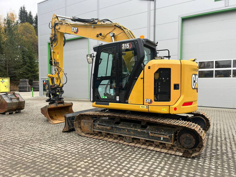 Cat 315 - Pelle sur chenille: photos 2 Cat 315 - Pelle sur chenille: photos 2
