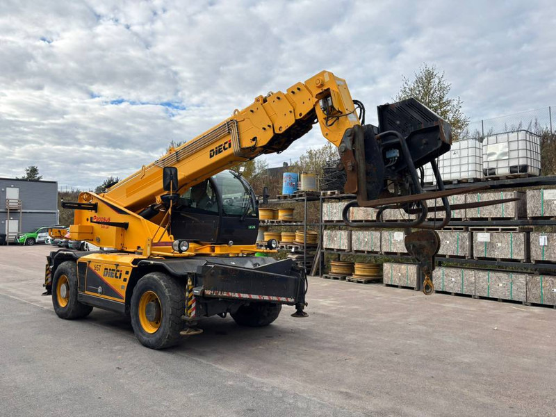 Dieci Pegasus 50.21 - Chariot télescopique: photos 2 Dieci Pegasus 50.21 - Chariot télescopique: photos 2