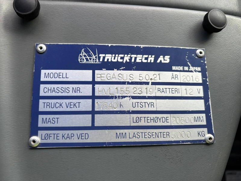 Dieci Pegasus 50.21 - Chariot télescopique: photos 5 Dieci Pegasus 50.21 - Chariot télescopique: photos 5