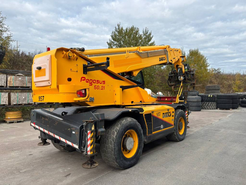 Dieci Pegasus 50.21 - Chariot télescopique: photos 3 Dieci Pegasus 50.21 - Chariot télescopique: photos 3