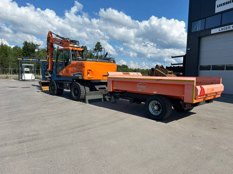 Doosan DX 140 W-5 !!SOLD!! - Pelle sur pneus: photos 3 Doosan DX 140 W-5 !!SOLD!! - Pelle sur pneus: photos 3