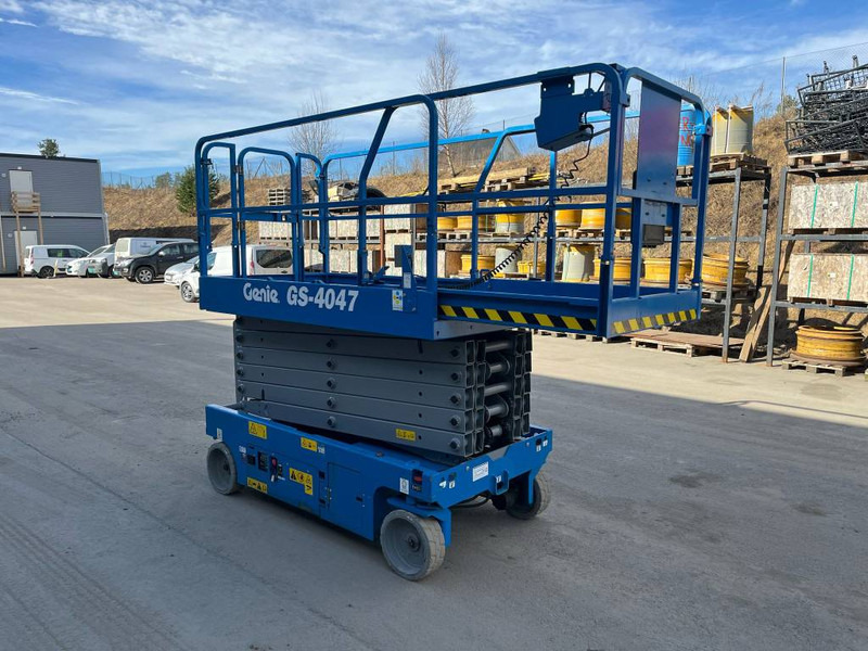 Genie GS 4047 - Nacelle ciseaux: photos 4 Genie GS 4047 - Nacelle ciseaux: photos 4