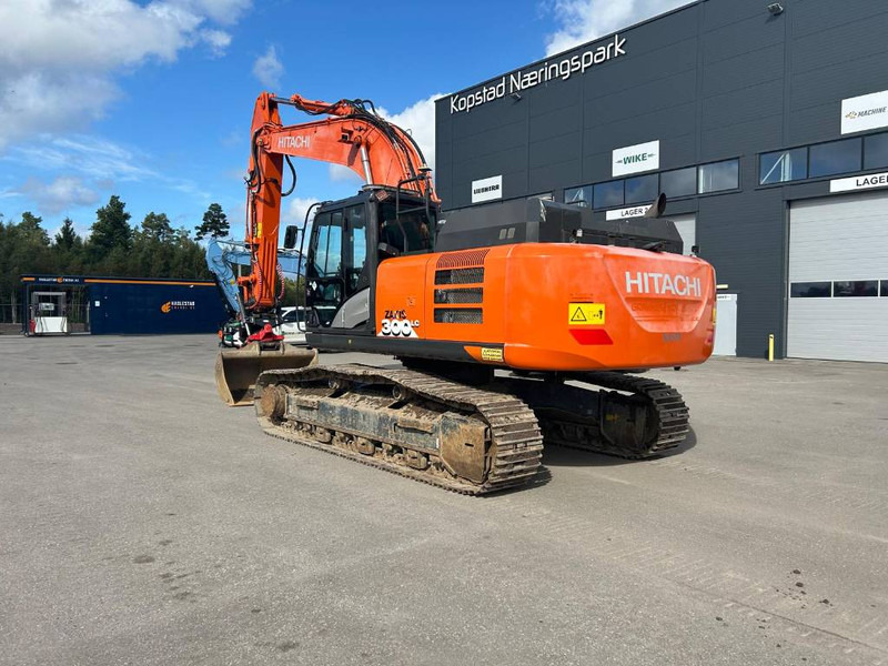Hitachi ZX 300 LC-6 - Pelle sur chenille: photos 2 Hitachi ZX 300 LC-6 - Pelle sur chenille: photos 2
