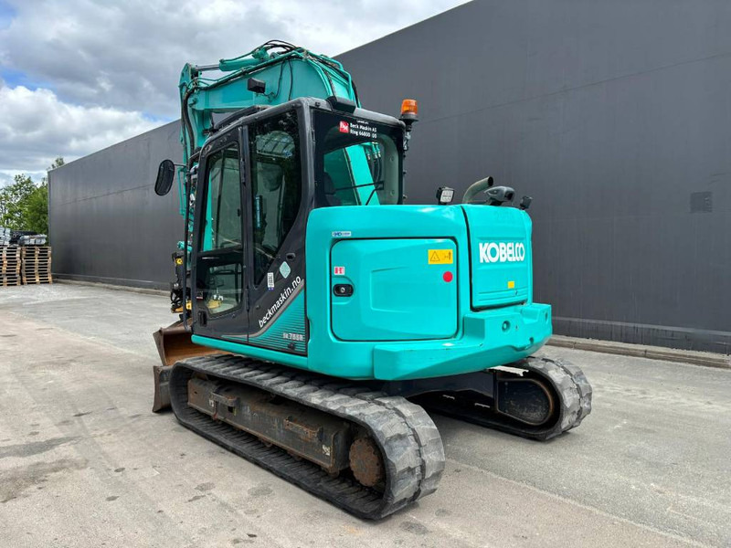 Kobelco SK 75 SR-3E - Mini pelle: photos 4 Kobelco SK 75 SR-3E - Mini pelle: photos 4