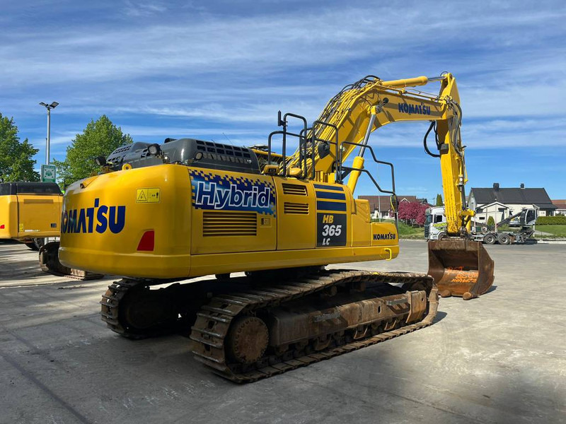 Komatsu HB365LC-3E0 - Pelle sur chenille: photos 4 Komatsu HB365LC-3E0 - Pelle sur chenille: photos 4