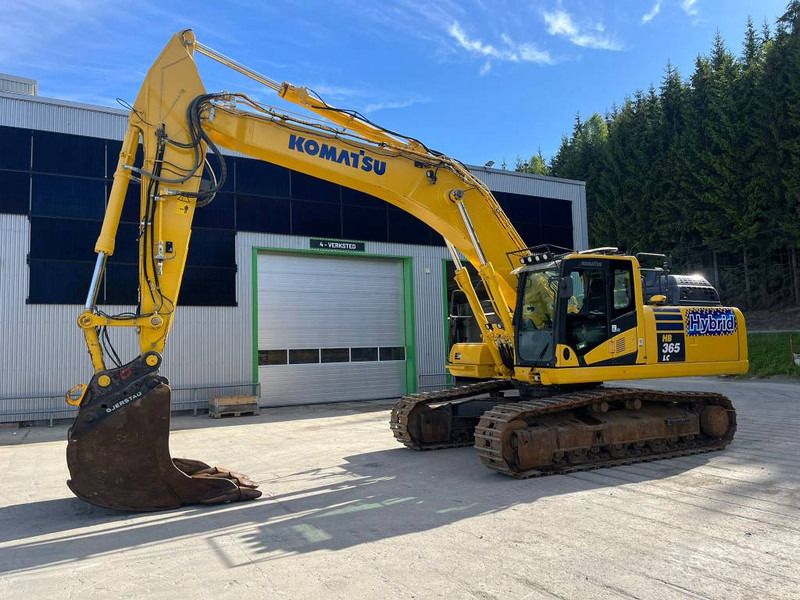 Komatsu HB365LC-3E0 - Pelle sur chenille: photos 1 Komatsu HB365LC-3E0 - Pelle sur chenille: photos 1