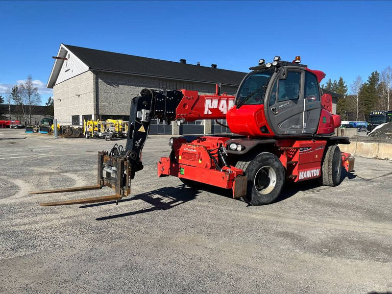 Manitou MRT 2150 Plus Privilege - Chariot télescopique: photos 1 Manitou MRT 2150 Plus Privilege - Chariot télescopique: photos 1