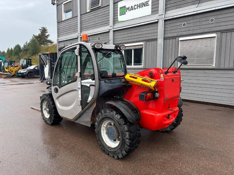 Manitou MT 625 - Chariot télescopique: photos 4 Manitou MT 625 - Chariot télescopique: photos 4