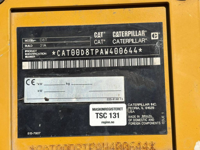** SOLD ** CAT D 8 T - Bulldozer: photos 5 ** SOLD ** CAT D 8 T - Bulldozer: photos 5