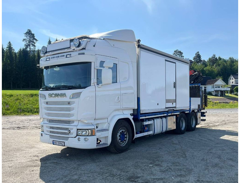Scania !!SOLD!! R 520 Service Truck - Camion grue: photos 1 Scania !!SOLD!! R 520 Service Truck - Camion grue: photos 1