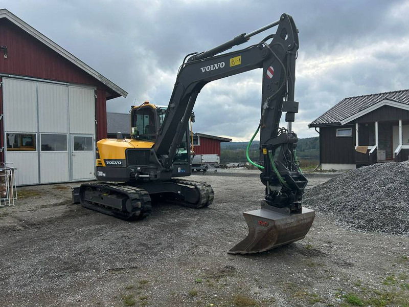 Volvo ECR 88 D PRO - Mini pelle: photos 4 Volvo ECR 88 D PRO - Mini pelle: photos 4