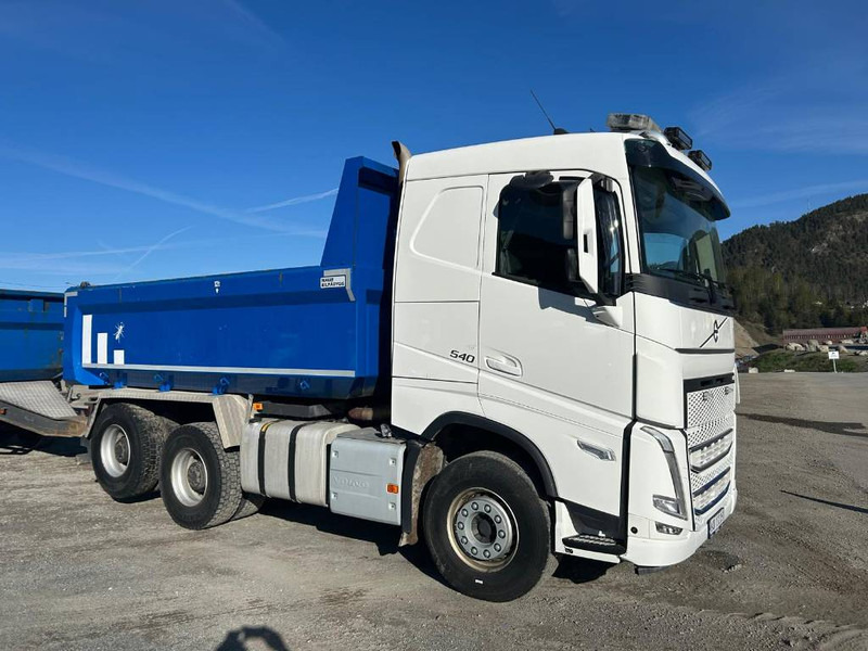 Volvo FH 540 6x4 + Maur trippelkjerre - Camion benne: photos 5 Volvo FH 540 6x4 + Maur trippelkjerre - Camion benne: photos 5