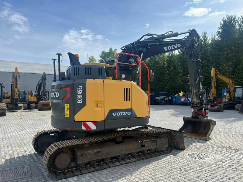 Volvo SOLD !!!!! ECR 145 EL - Pelle sur chenille: photos 3 Volvo SOLD !!!!! ECR 145 EL - Pelle sur chenille: photos 3