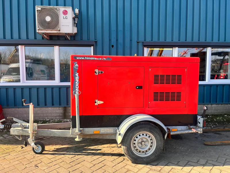 Himoinsa HYW20 T5 20kVA - Groupe électrogène: photos 1 Himoinsa HYW20 T5 20kVA - Groupe électrogène: photos 1