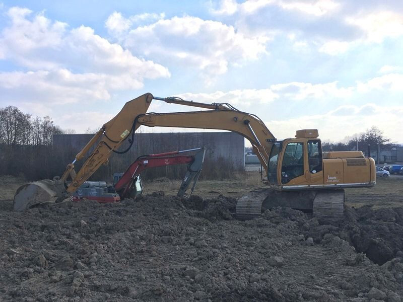 Hitachi ZX280LC-3 - Pelle: photos 5 Hitachi ZX280LC-3 - Pelle: photos 5