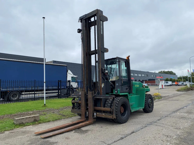 Hyster H12.00XL2 - Chariot élévateur diesel: photos 4 Hyster H12.00XL2 - Chariot élévateur diesel: photos 4