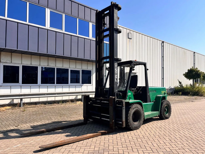 Chariot élévateur diesel Hyster H7.00XL: photos 6