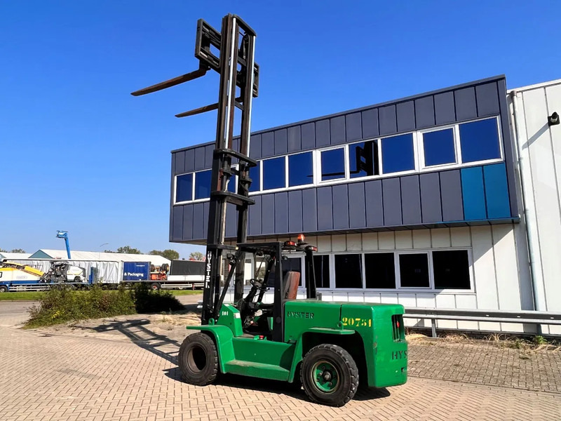 Chariot élévateur diesel Hyster H7.00XL: photos 8