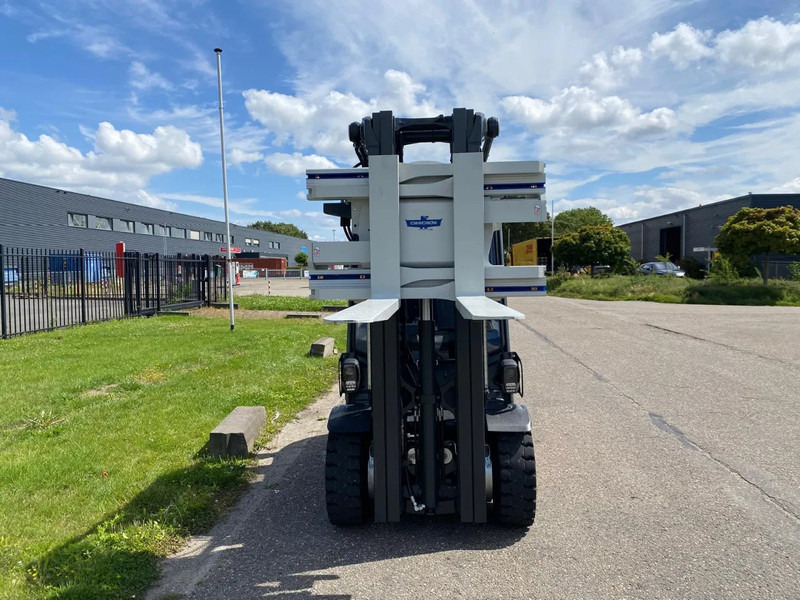 Chariot élévateur diesel Linde H35D-01 Cascade rotating fork clamp: photos 6 Chariot élévateur diesel Linde H35D-01 Cascade rotating fork clamp: photos 6