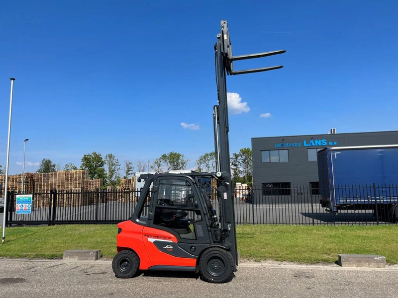 Chariot élévateur diesel Linde H35D-01: photos 9 Chariot élévateur diesel Linde H35D-01: photos 9