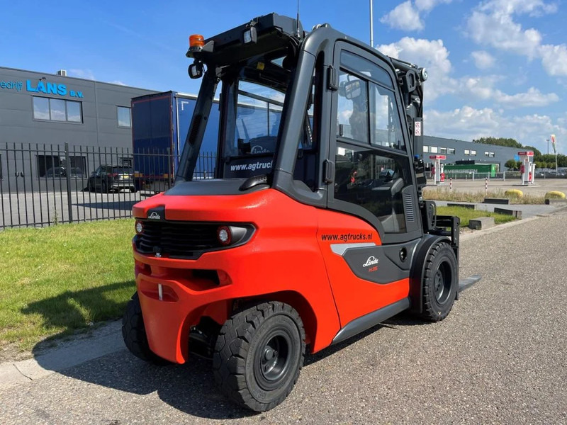 Chariot élévateur diesel Linde H35D-01: photos 8 Chariot élévateur diesel Linde H35D-01: photos 8