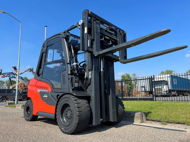 Chariot élévateur diesel Linde H35D-01: photos 5 Chariot élévateur diesel Linde H35D-01: photos 5