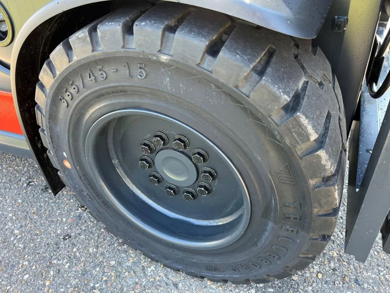 Chariot élévateur diesel Linde H35D-01: photos 11 Chariot élévateur diesel Linde H35D-01: photos 11