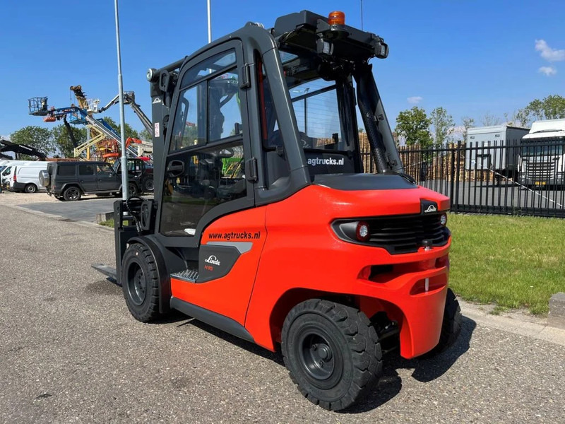 Chariot élévateur diesel Linde H35D-01: photos 7 Chariot élévateur diesel Linde H35D-01: photos 7